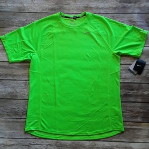 NWT Men's Nike Miller Dri- Fit Running Shirt.